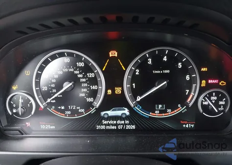 2018 BMW X5 xDrive35I from USA, damaged, VIN 5UXKR0C51J0X92133